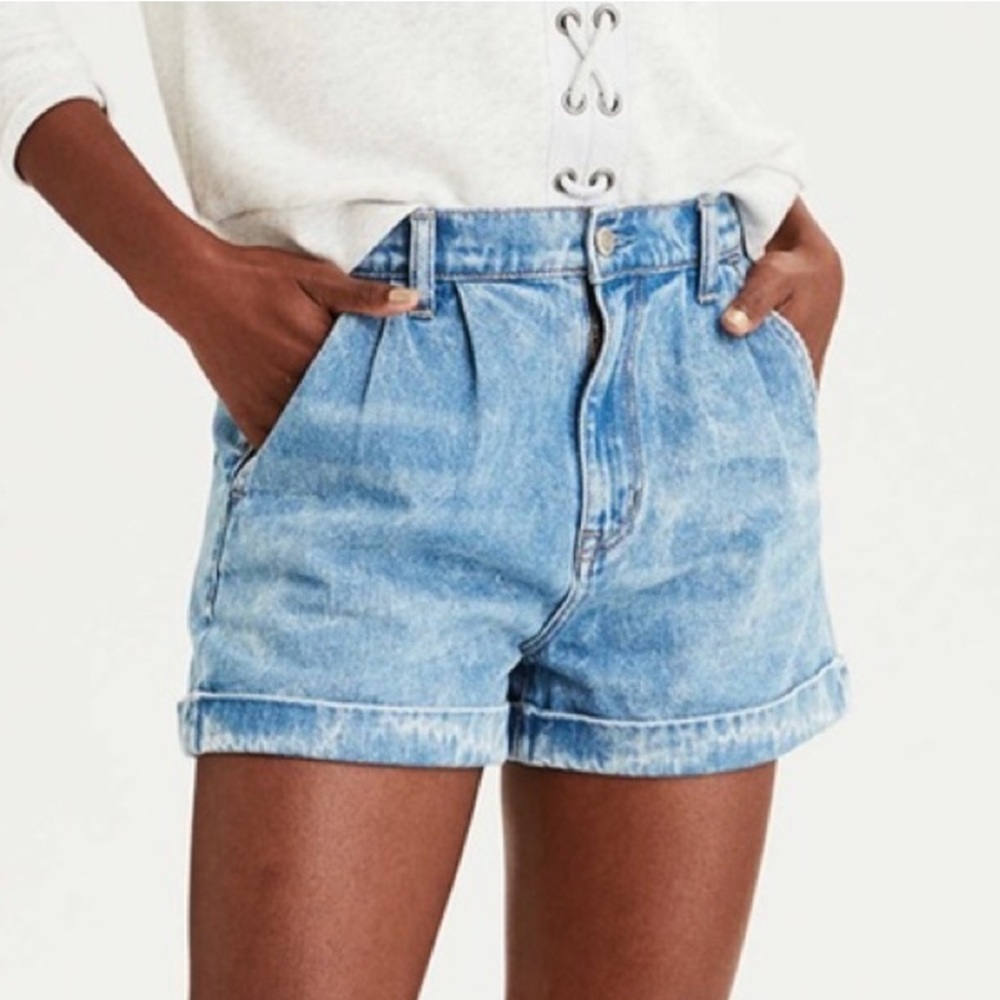 High Waisted Mom Short